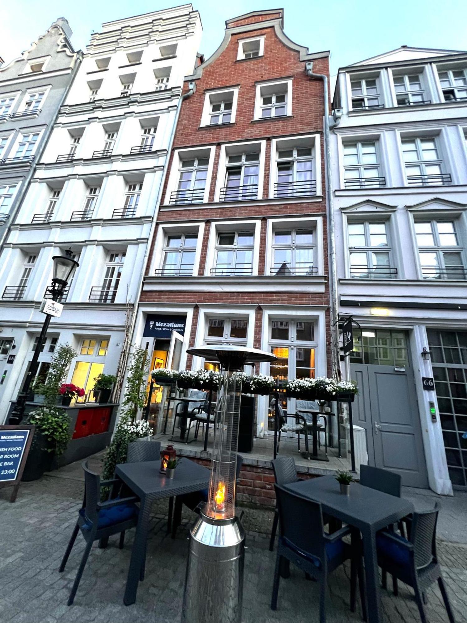 Old Town Residence גדנסק מראה חיצוני תמונה